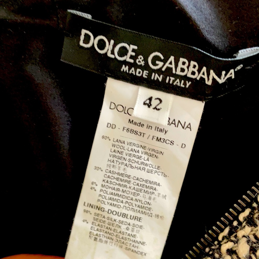 Dolce & Gabanna Dress